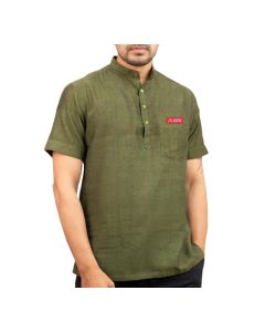 Green Kurta Shirt