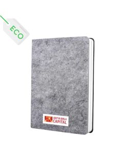 EcoFelt Notebook With Bookmark Ribbon