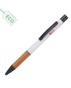 Metal Bamboo Grip Velvet Finish Pen