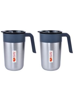 CUPPA Double Wall Travel Mug with Handle + CUPPA Double Wall Travel Mug with Handle