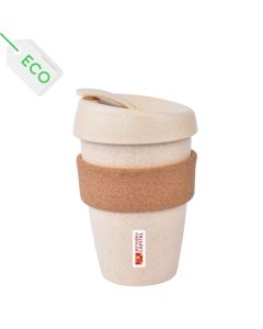E-Cup Wheat Fiber Eco Friendly Mug