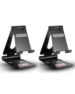 Flexo: Folding Metal Mobile Stand For Smartphones And Tabs + Flexo: Folding Metal Mobile Stand For Smartphones And Tabs