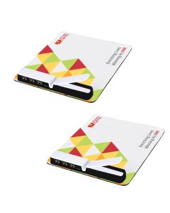 PowePad Mousepad with USB Hub and Cable + PowePad Mousepad with USB Hub and Cable