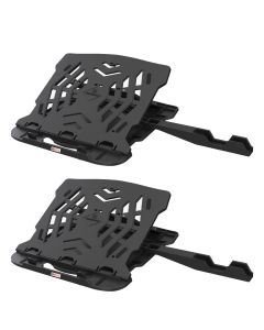 Folding Metal Laptop Stand with Mobile Holder + Folding Metal Laptop Stand with Mobile Holder