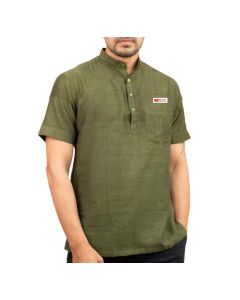 Green Kurta Shirt