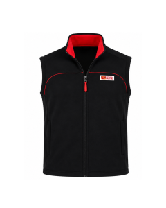 Black Sleeveless Jacket