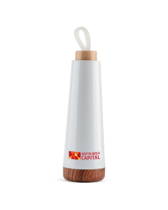 Crest Flask