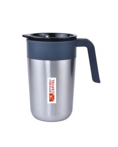 CUPPA Double Wall Travel Mug with Handle
