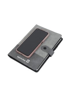 Nimble-Powerbank Notebook with Wireless Charger