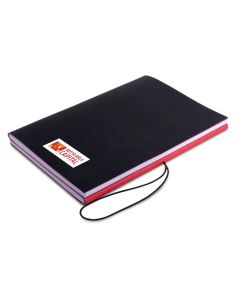 Double Side Folding Notebook With Elastic Fastener