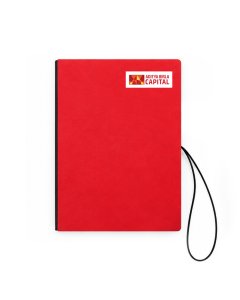 Double Sided Notebook