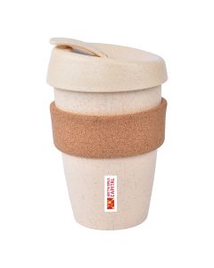 E-Cup Wheat Fiber Eco Friendly Mug