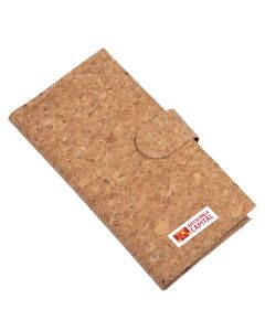 Eco-Friendly Cork Cheque Book Holder / Passport Holder