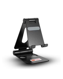 Flexo: Folding Metal Mobile Stand For Smartphones And Tabs