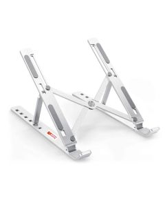 Folding Metal Laptop Stand With 7 Angle Adjustment