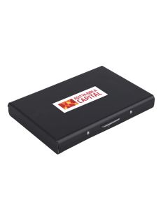 Gunmetal Finish SS Credit Card Holder