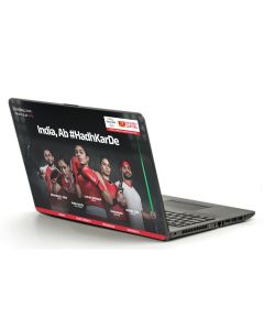 Laptop Skin - India, Ab Hadh Kar De.