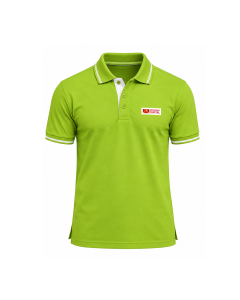 Light Green Polo Neck T-shirt