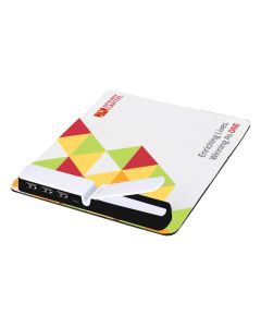 PowePad Mousepad with USB Hub and Cable