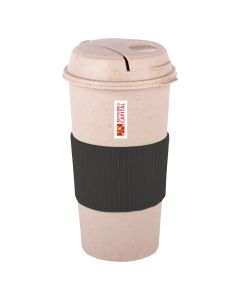 Tall Bamboo Coffee Mug