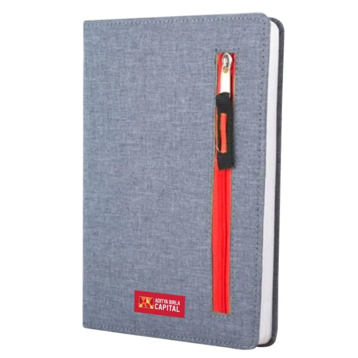 Zipper Pocket Notebook